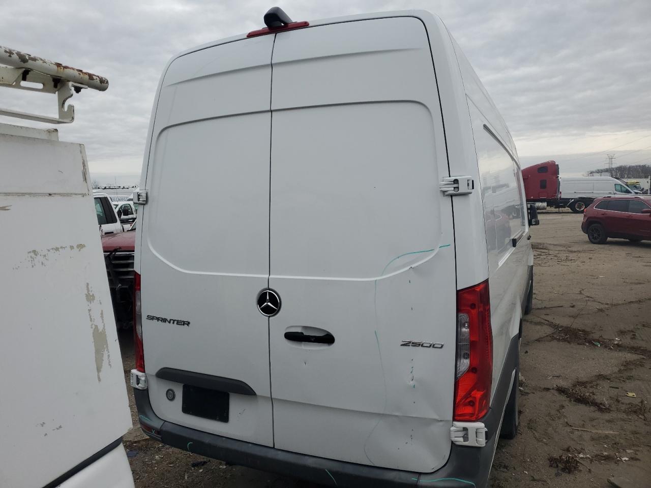 VIN W1Y4EDHY9NT105612 2022 MERCEDES-BENZ SPRINTER no.6