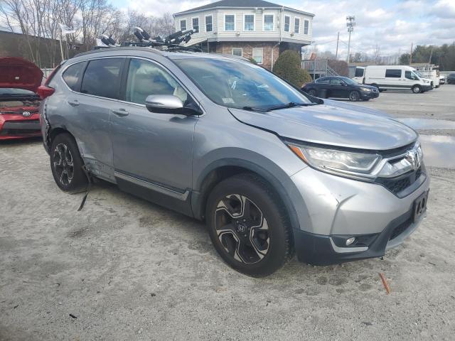  HONDA CRV 2018 Silver