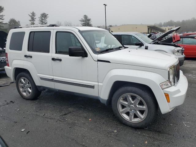 Паркетники JEEP LIBERTY 2012 Белый