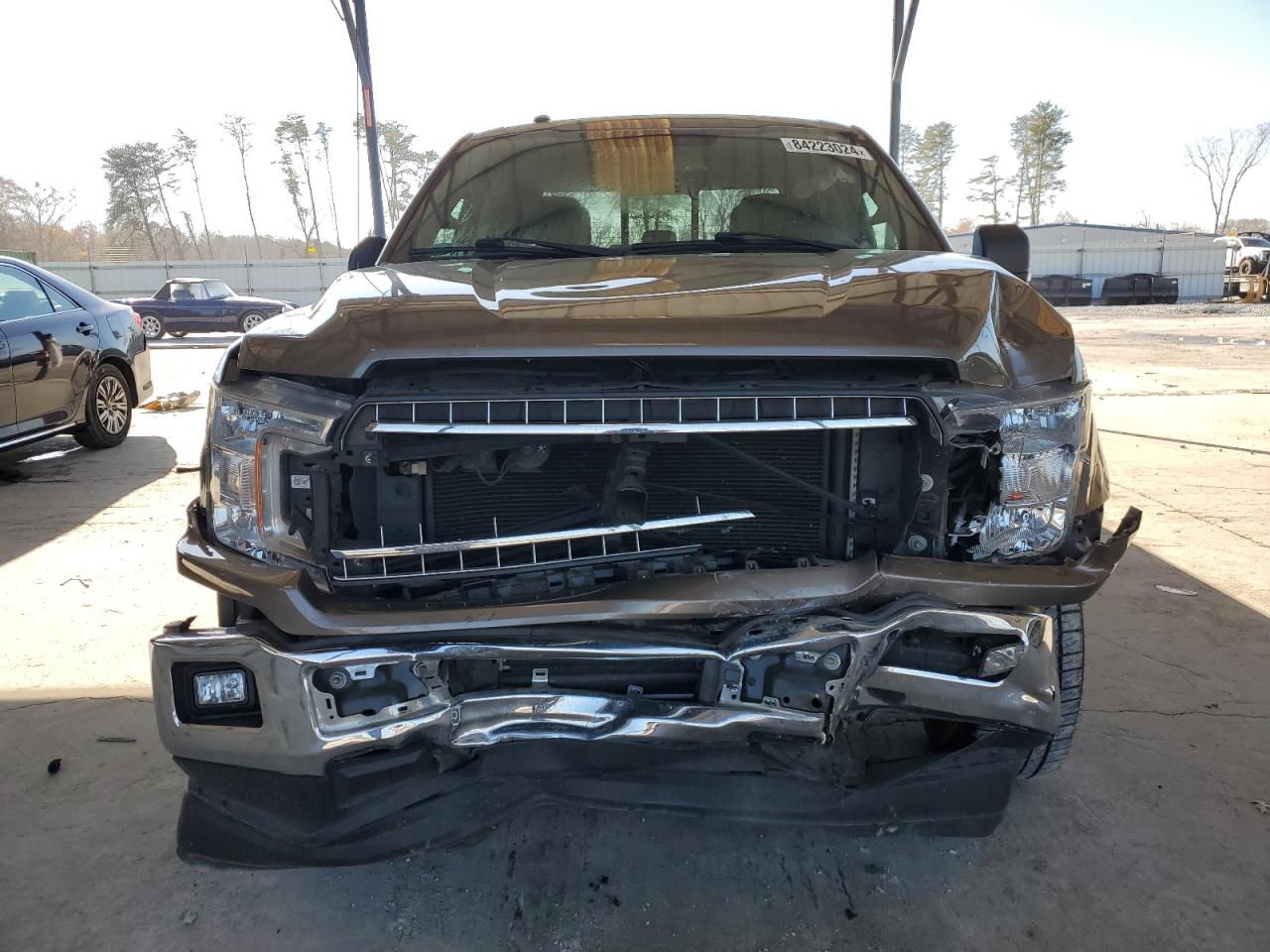 VIN 1FTEW1CP7JFD23298 2018 FORD F-150 no.5