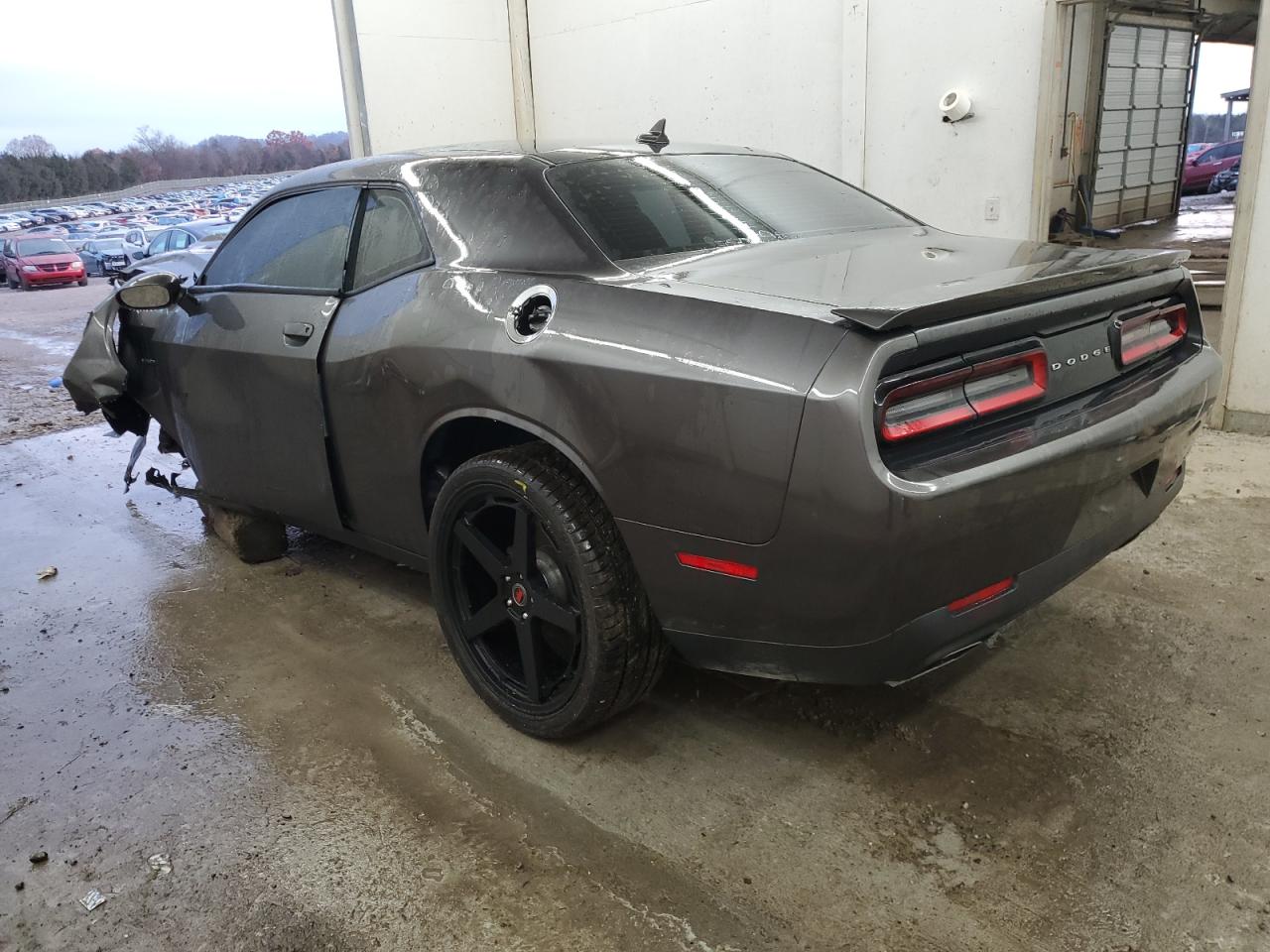 VIN 2C3CDZBT4HH594925 2017 DODGE CHALLENGER no.2