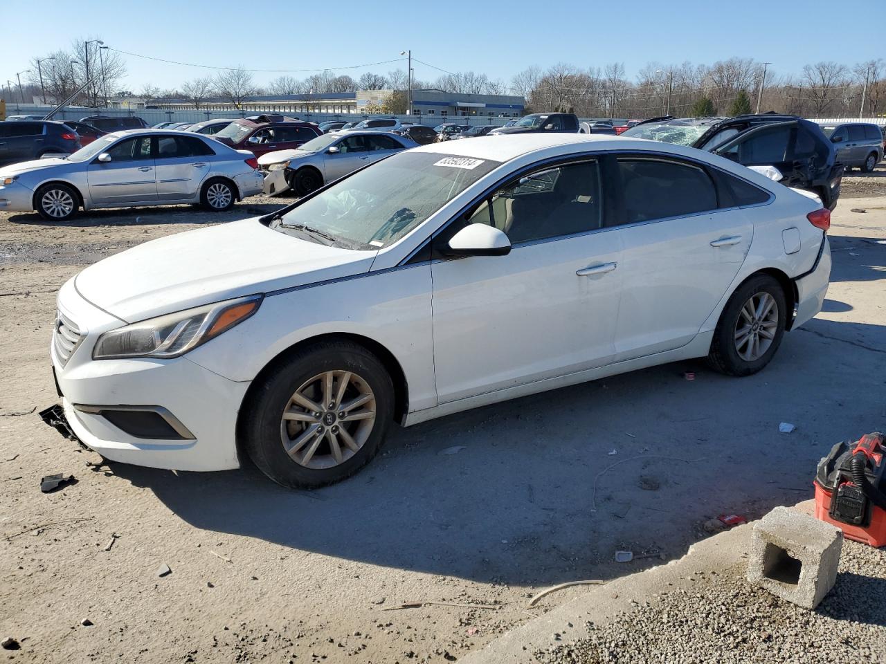 2017 Hyundai Sonata - Image 1