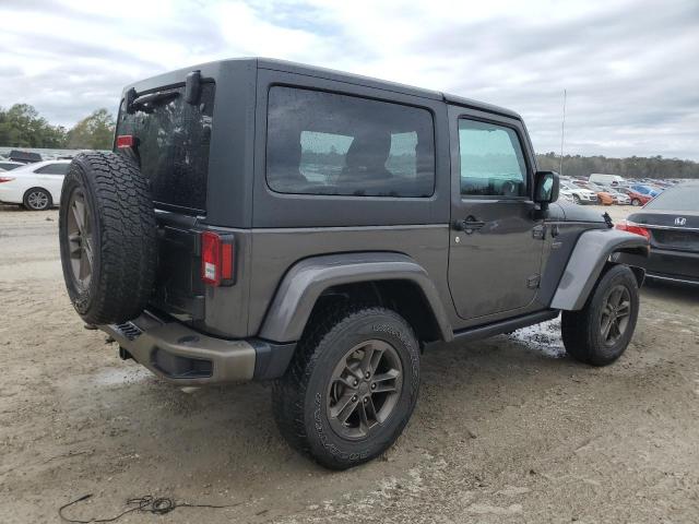  JEEP WRANGLER 2016 Чорний