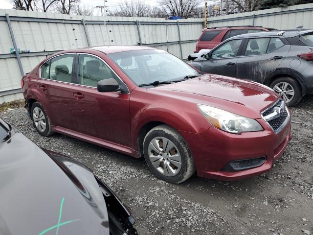 Седаны SUBARU LEGACY 2014 Красный