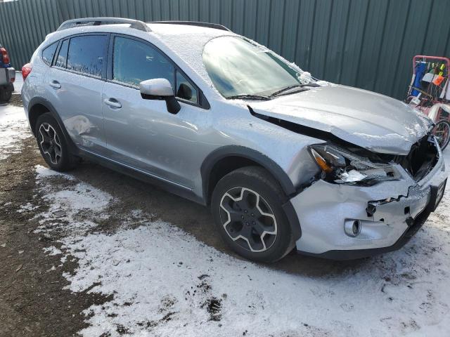  SUBARU XV 2015 Сріблястий