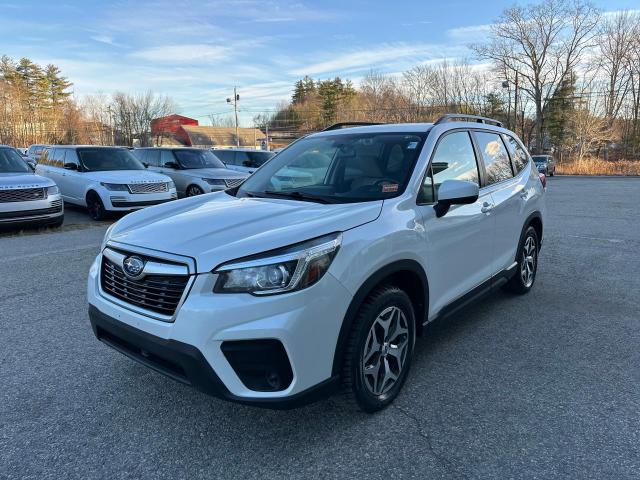  SUBARU FORESTER 2020 Білий