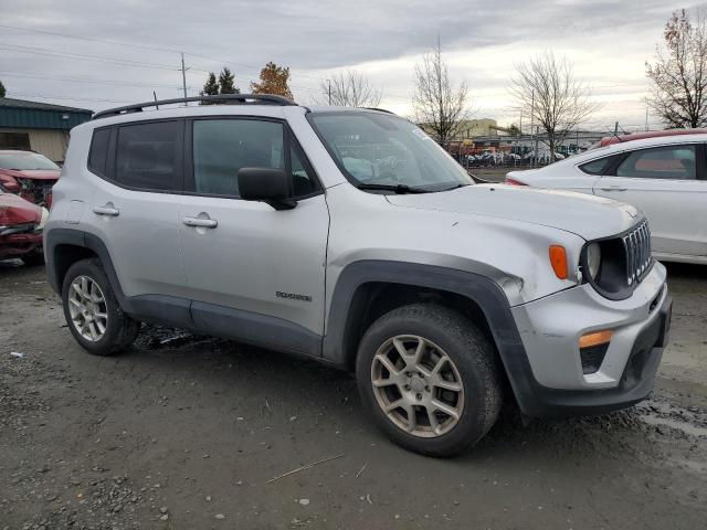  JEEP RENEGADE 2019 Серебристый