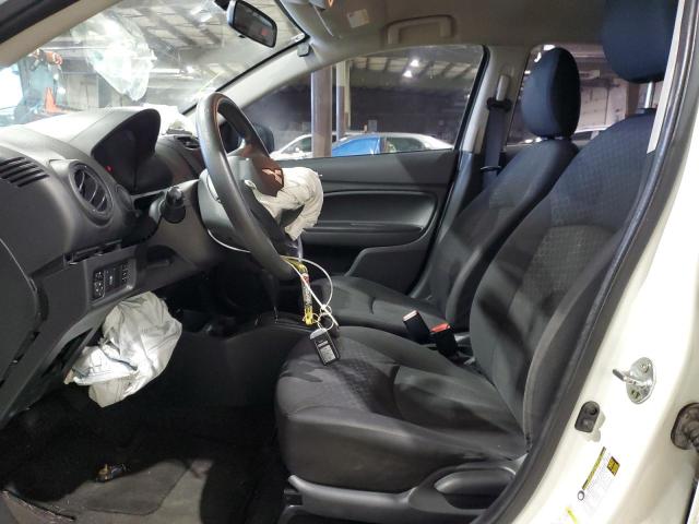 Hatchbacks MITSUBISHI MIRAGE 2014 Biały
