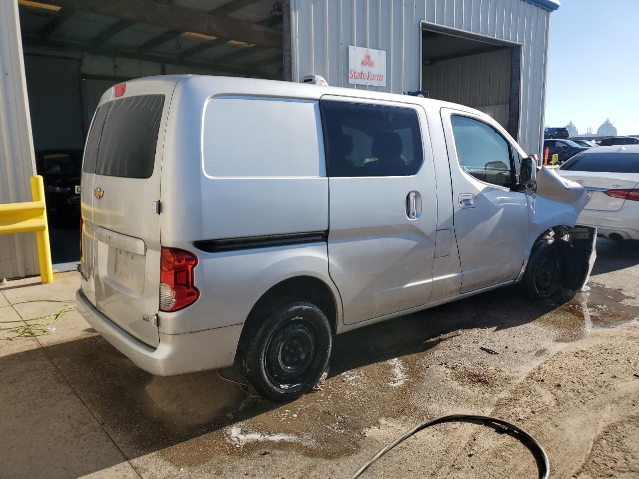 VIN 3N63M0YN8FK708075 2015 CHEVROLET EXPRESS no.3