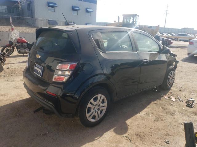  CHEVROLET SONIC 2020 Czarny