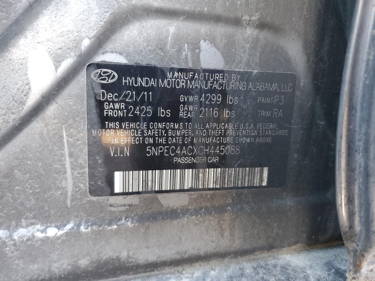 2012 Hyundai Sonata - Image 12