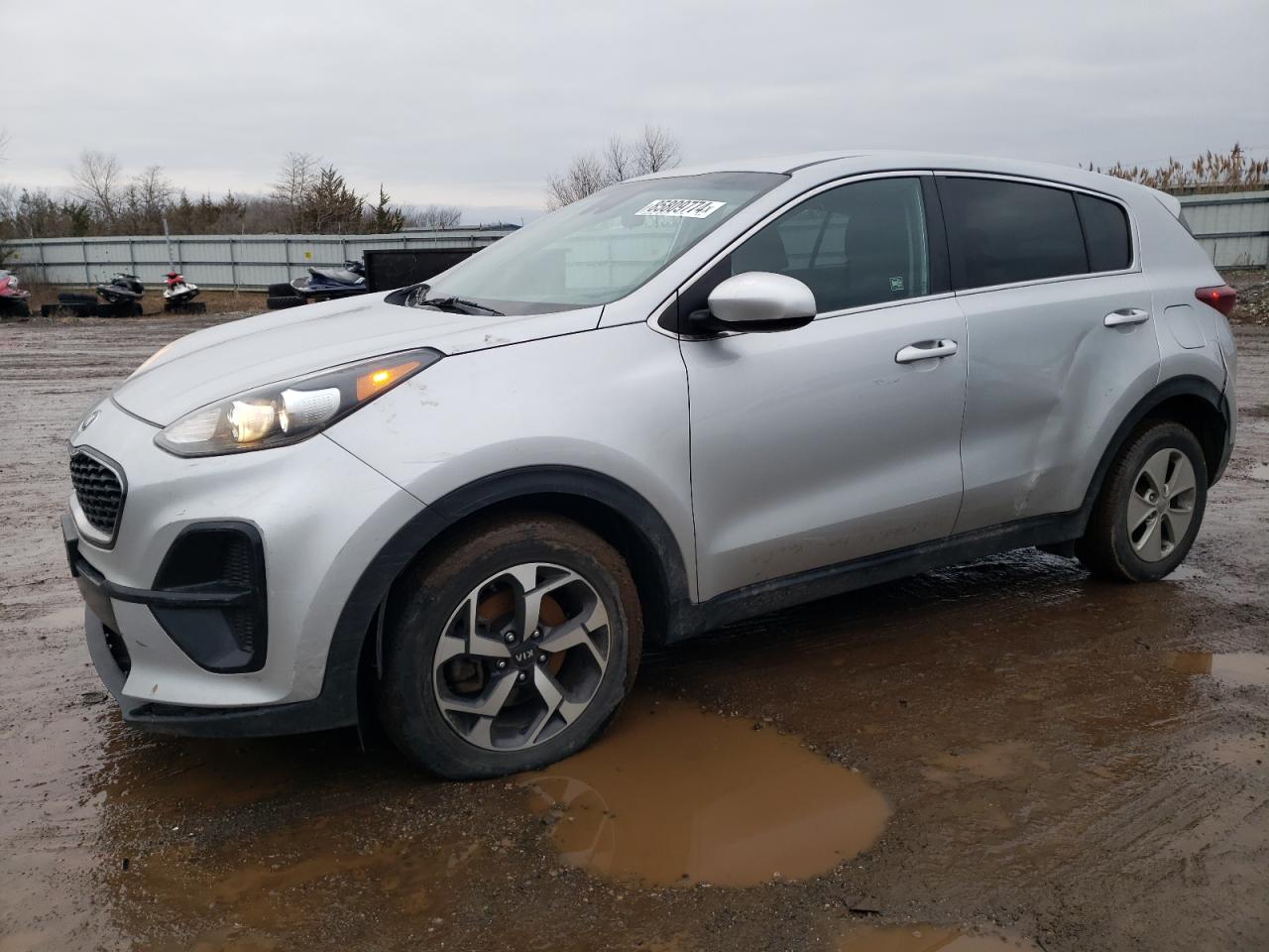 2020 Kia Sportage Lx VIN: KNDPM3AC2L7634354 Lot: 85809774