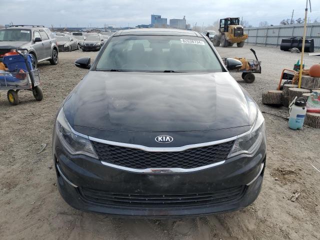  KIA OPTIMA 2018 Черный