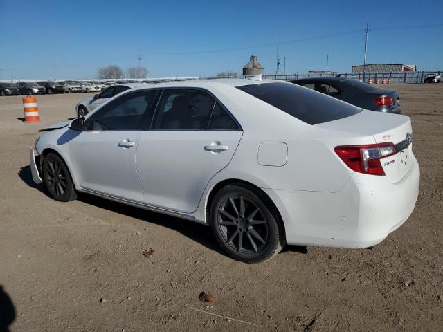  TOYOTA CAMRY 2012 White