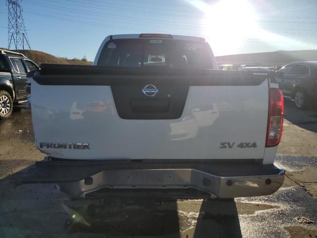  NISSAN FRONTIER 2014 White