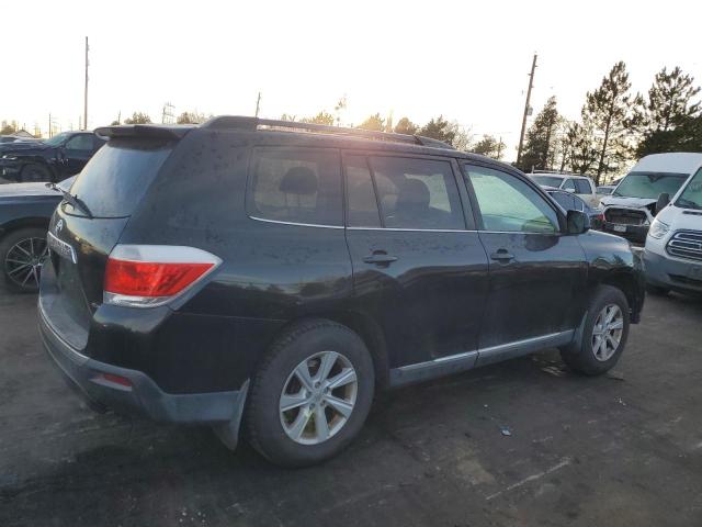 Parquets TOYOTA HIGHLANDER 2012 Black