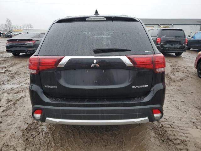  MITSUBISHI OUTLANDER 2018 Czarny