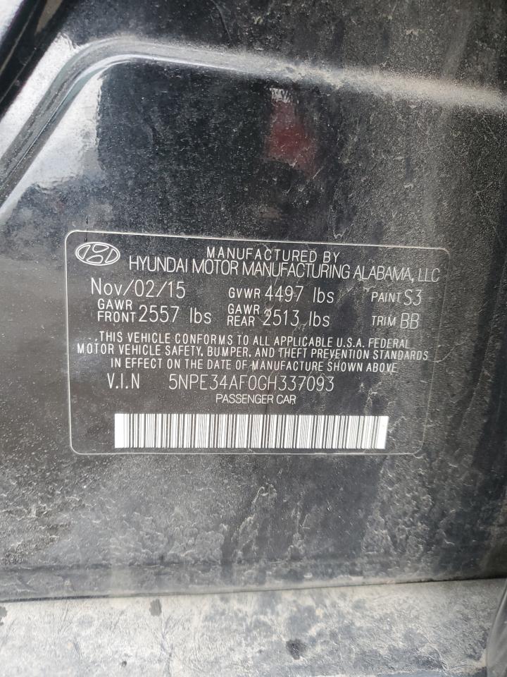 2016 Hyundai Sonata - Image 13