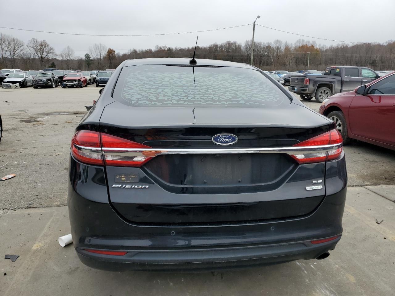 VIN 3FA6P0HD9HR404073 2017 FORD FUSION no.6