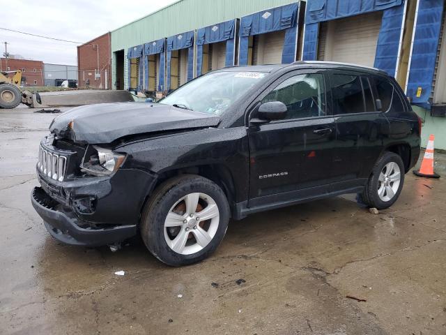  JEEP COMPASS 2016 Чорний