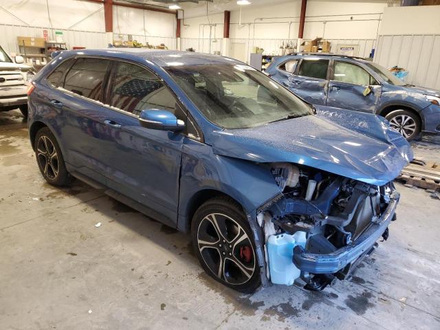  FORD EDGE 2019 Blue