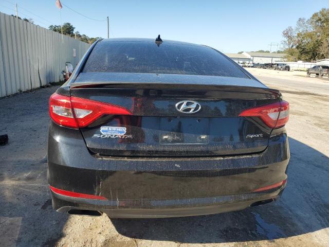 Sedans HYUNDAI SONATA 2016 Black