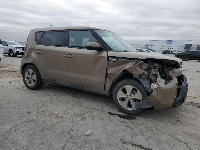  KIA SOUL 2015 Коричневый