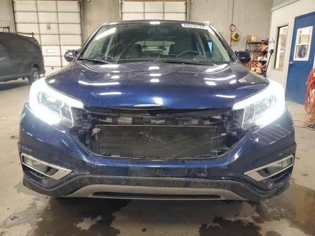  HONDA CRV 2015 Blue