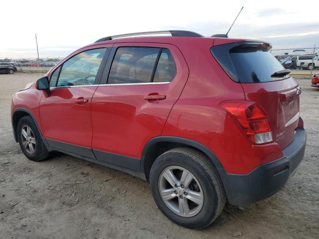  CHEVROLET TRAX 2015 Червоний