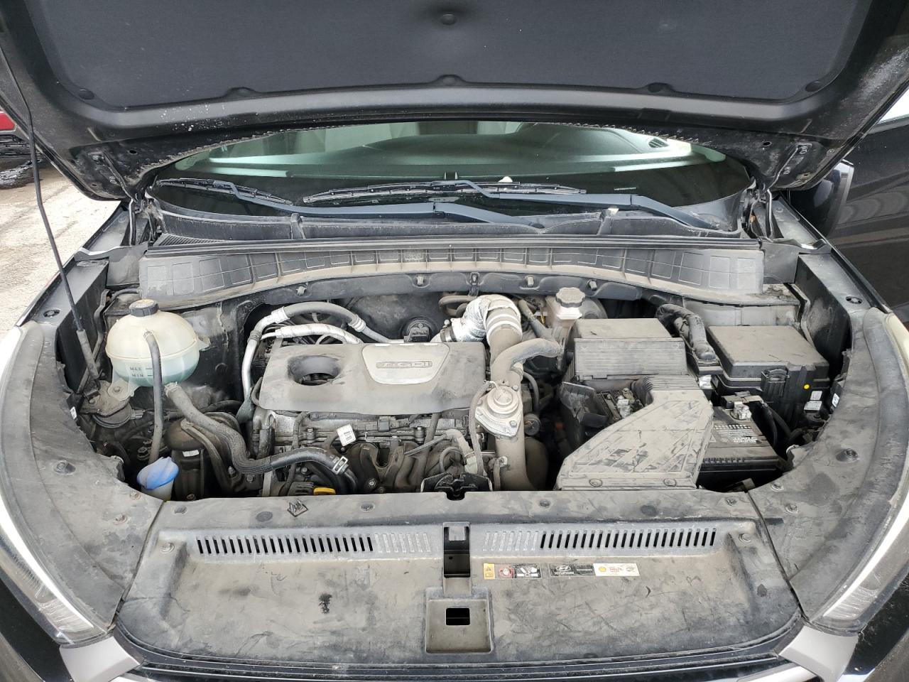 2016 Hyundai Tucson Limited VIN: KM8J33A2XGU190479 Lot: 86340604