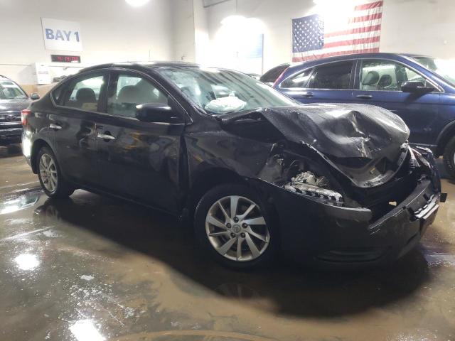  NISSAN SENTRA 2013 Black