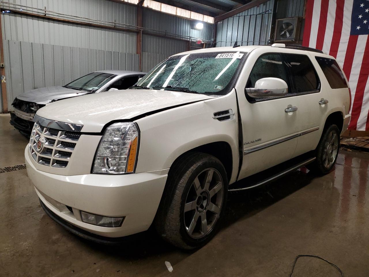 VIN 1GYS4BEFXER222306 2014 CADILLAC ESCALADE no.1