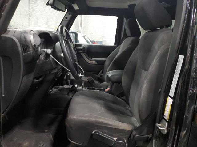 Parquets JEEP WRANGLER 2015 Black