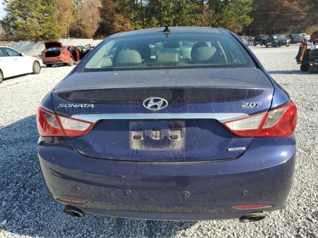  HYUNDAI SONATA 2012 Blue