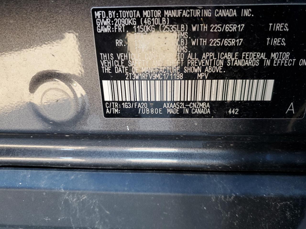 2021 Toyota RAV 4 - Image 12