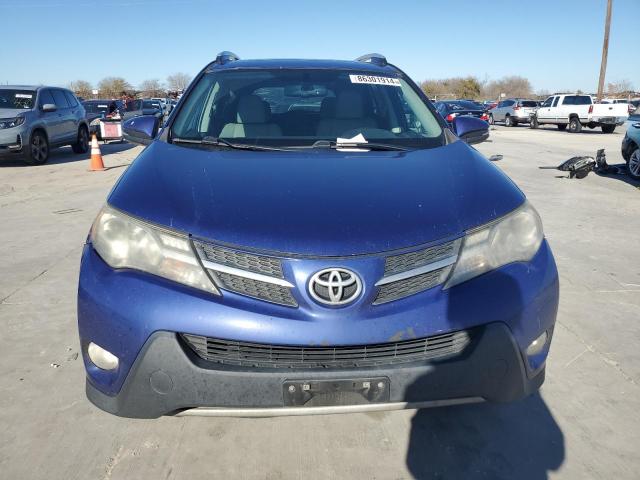  TOYOTA RAV4 2014 Синий