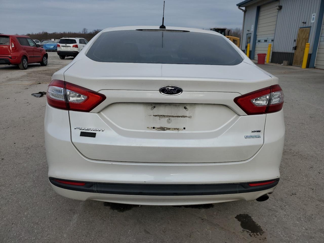 VIN 3FA6P0HD5ER115297 2014 FORD FUSION no.6