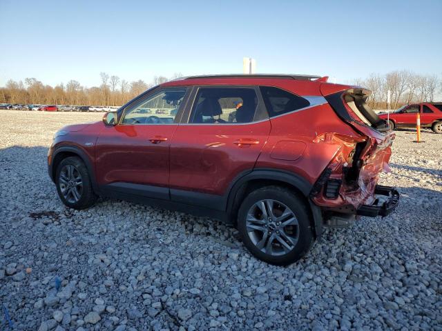  KIA SELTOS 2022 Czerwony