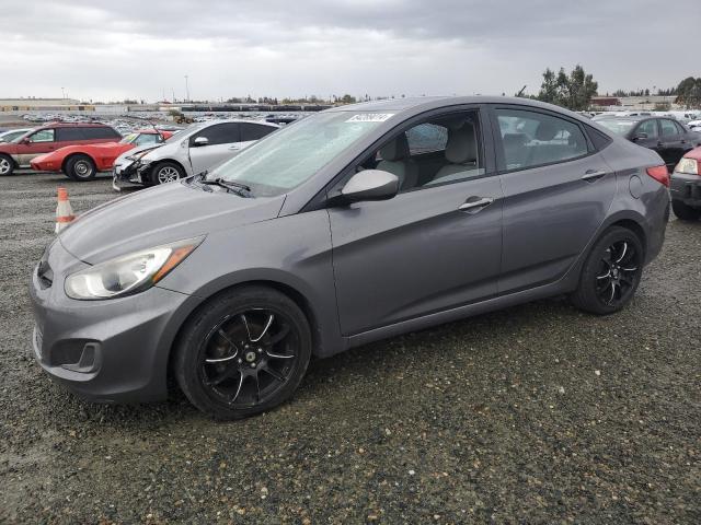 Sedans HYUNDAI ACCENT 2014 Szary