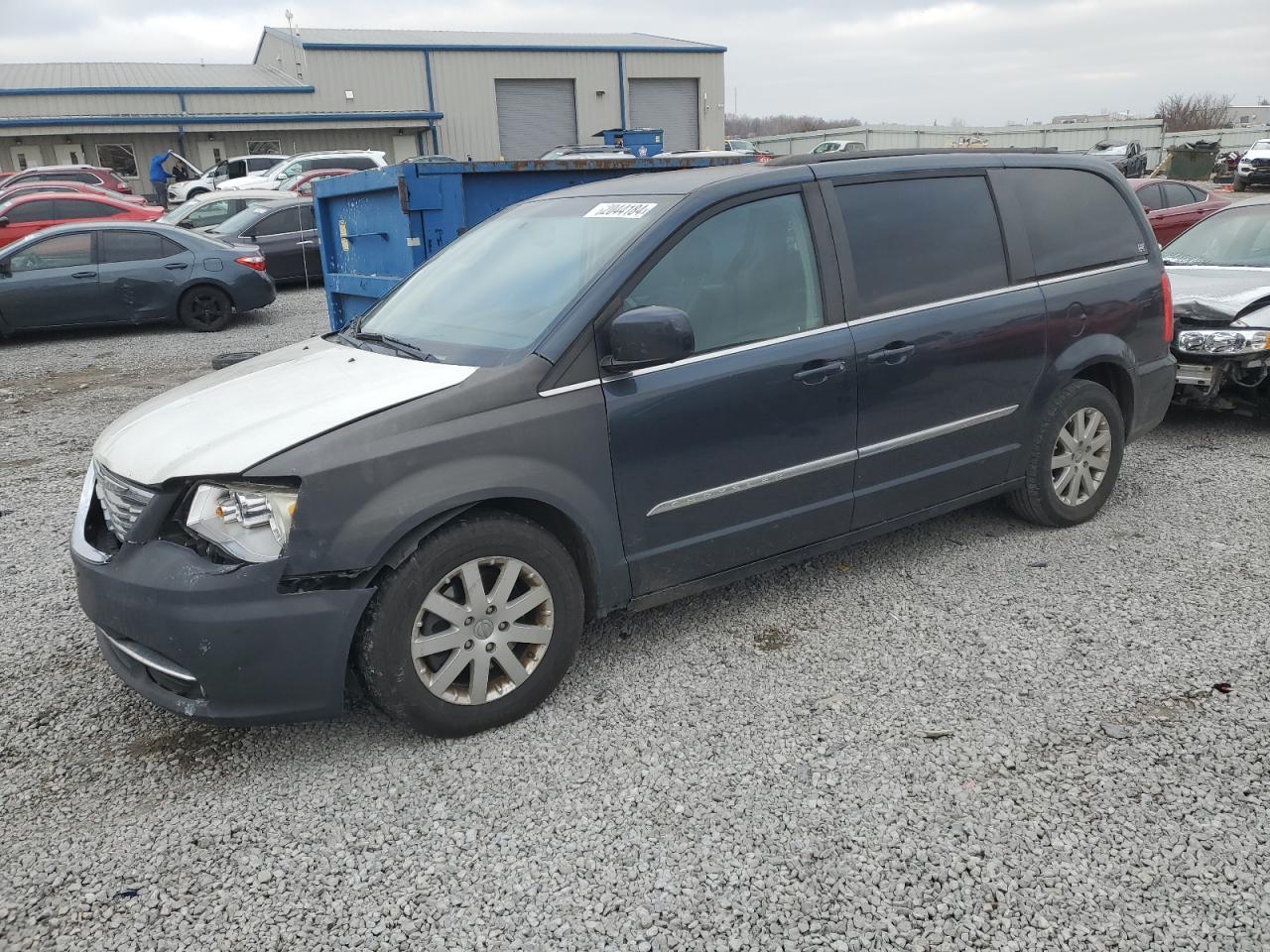 VIN 2C4RC1BG0ER444796 2014 CHRYSLER MINIVAN no.1