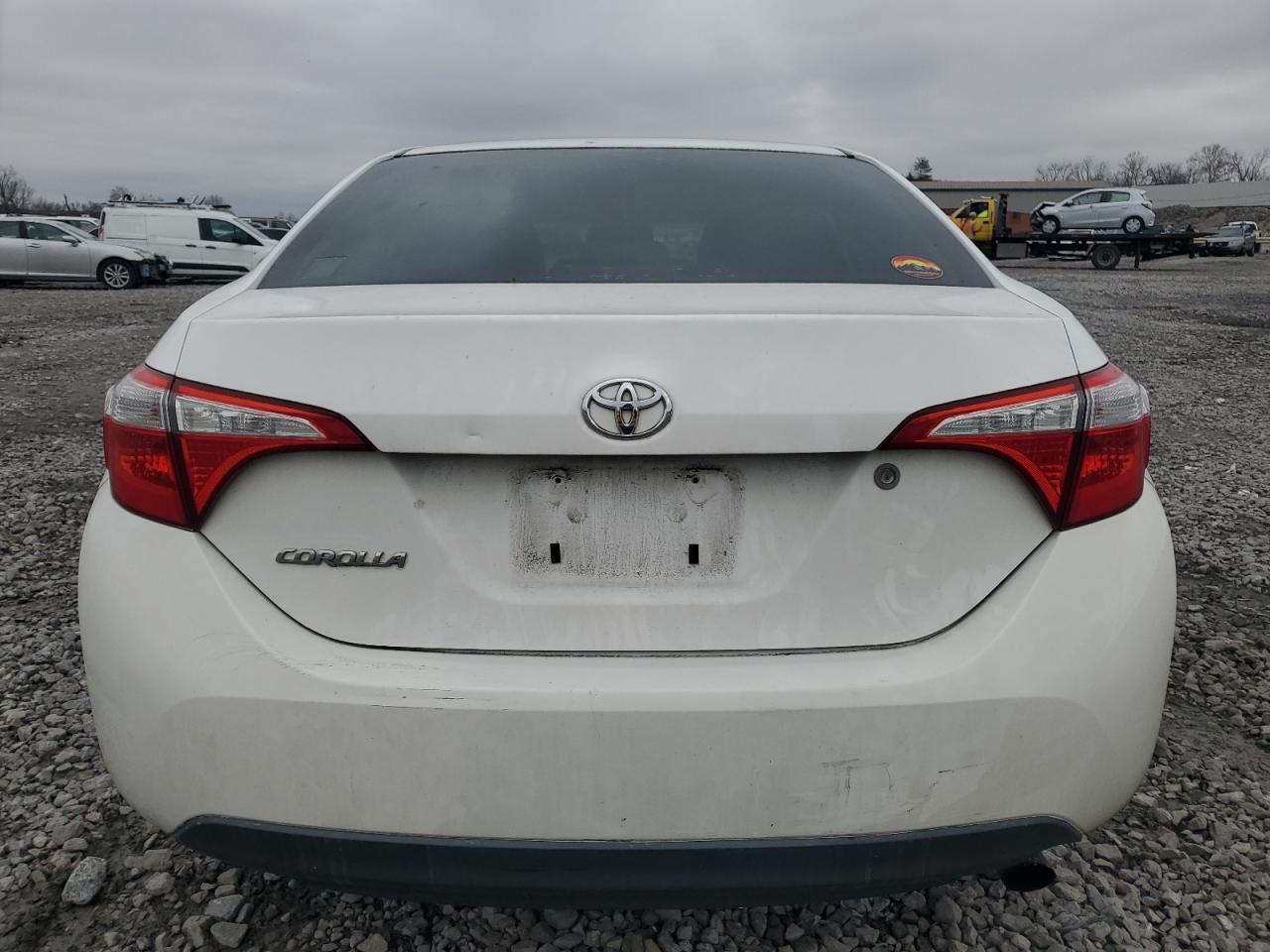 VIN 2T1BURHE4EC135562 2014 TOYOTA COROLLA no.6