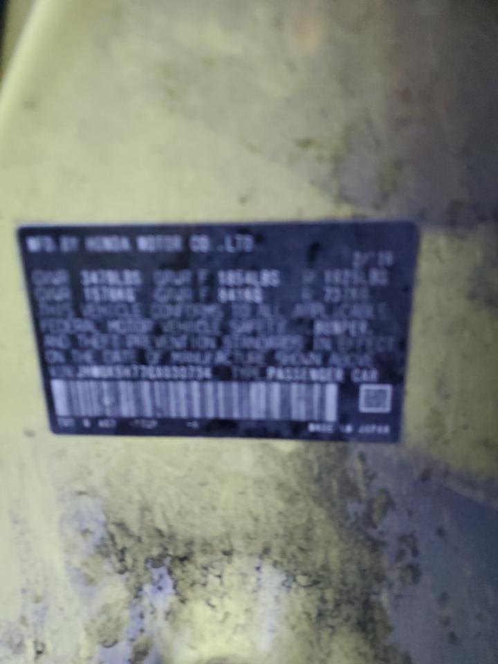 2016 Honda Fit Ex VIN: JHMGK5H77GX030734 Lot: 82787344