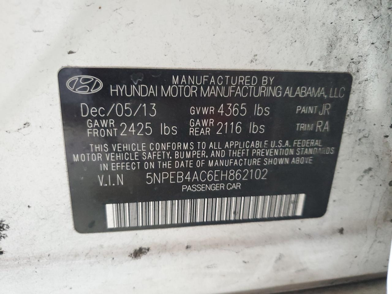 2014 Hyundai Sonata - Image 12