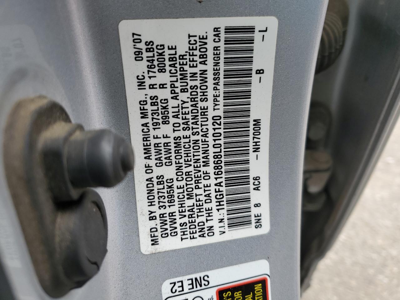 2008 Honda Civic - Image 12
