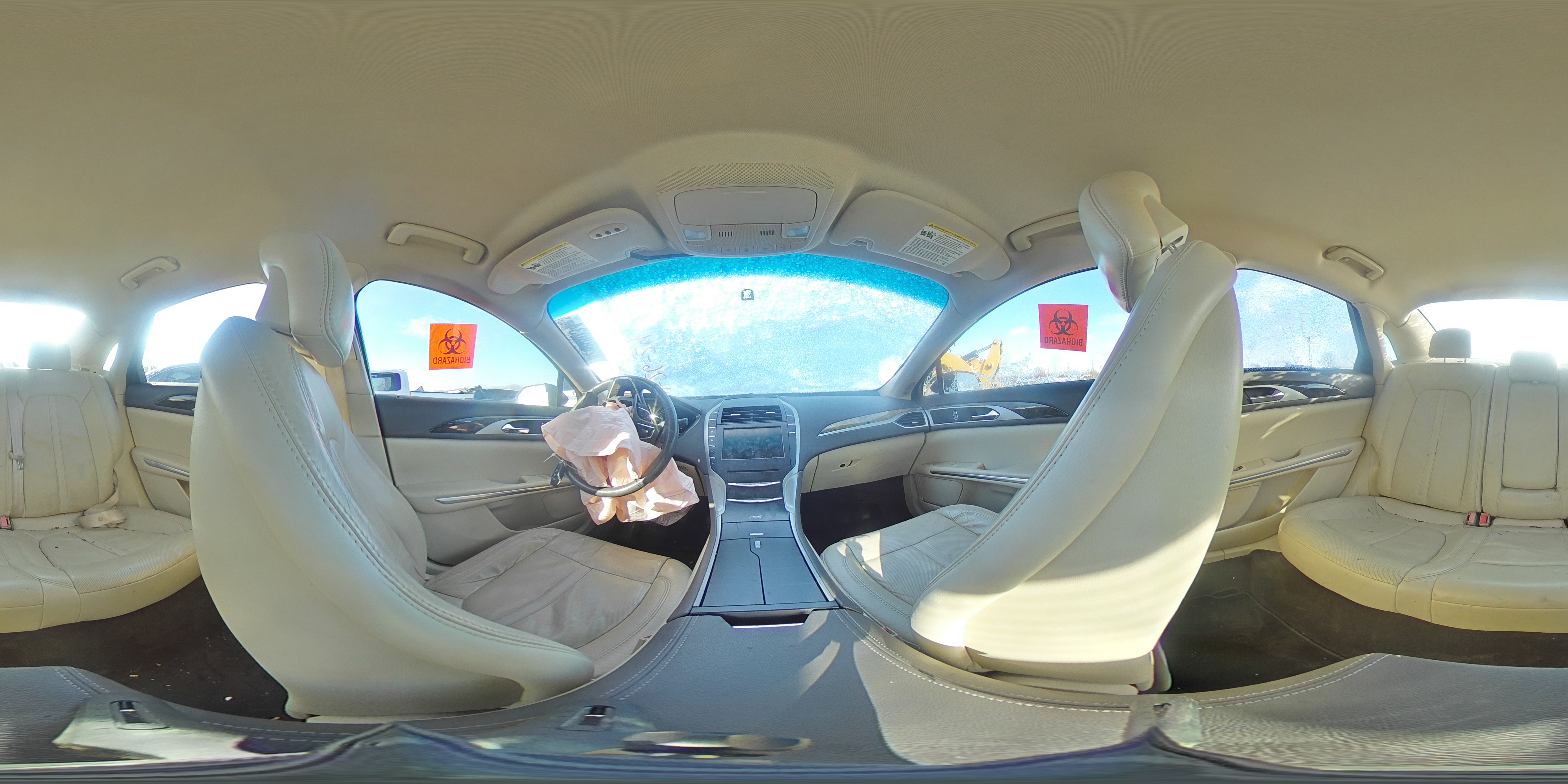 2014 Lincoln Mkz Hybrid VIN: 3LN6L2LU9ER817305 Lot: 82888034