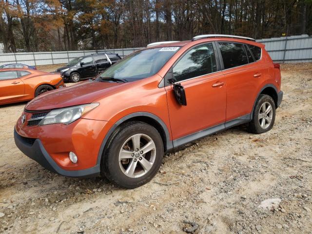  TOYOTA RAV4 2015 Orange