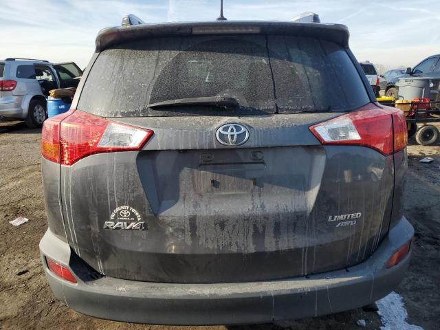  TOYOTA RAV4 2015 Szary