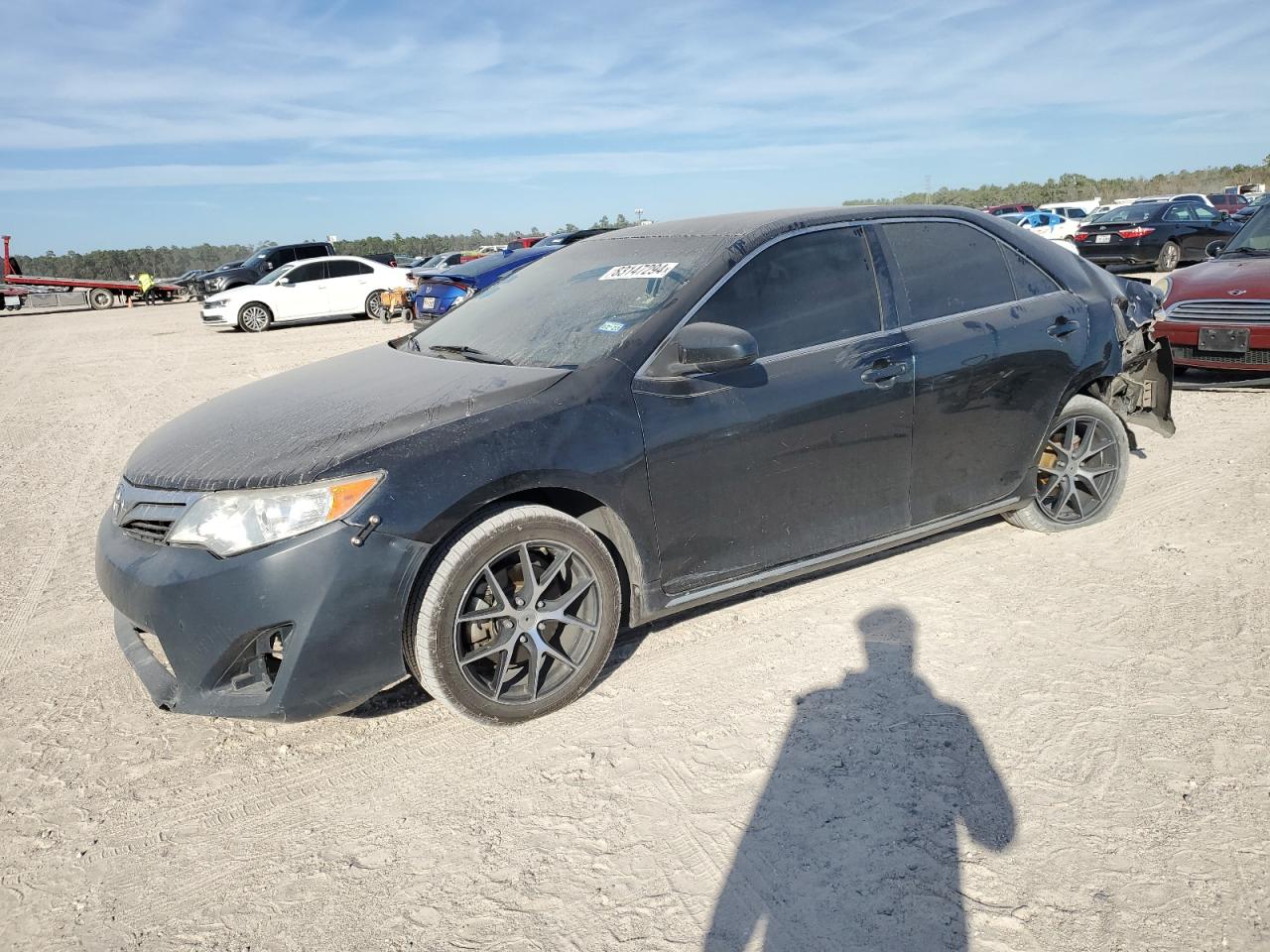 VIN 4T4BF1FK3DR308060 2013 TOYOTA CAMRY no.1