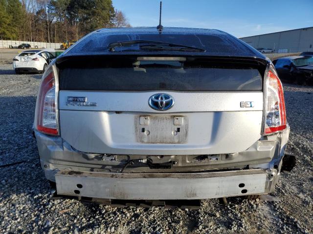  TOYOTA PRIUS 2013 Silver