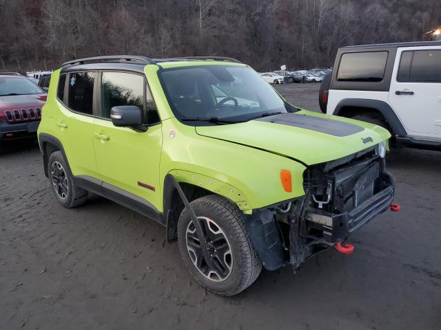  JEEP RENEGADE 2017 Green